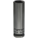Sealey Deep Socket 3/8"Dr 14mm 'Total Lock-On' (6pt) 'Black Series'