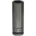 Sealey Deep Socket 3/8"Dr 15mm 'Total Lock-On' (6pt) 'Black Series'