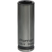 Sealey Deep Socket 3/8"Dr 16mm 'Total Lock-On' (6pt) 'Black Series'