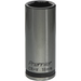Sealey Deep Socket 3/8"Dr 18mm 'Total Lock-On' (6pt) 'Black Series'