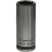Sealey Deep Socket 3/8"Dr 19mm 'Total Lock-On' (6pt) 'Black Series'