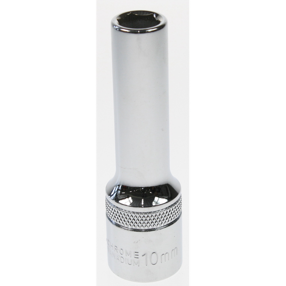 Sealey Socket 1/2"sq dr 10mm deep lock-on 6pt