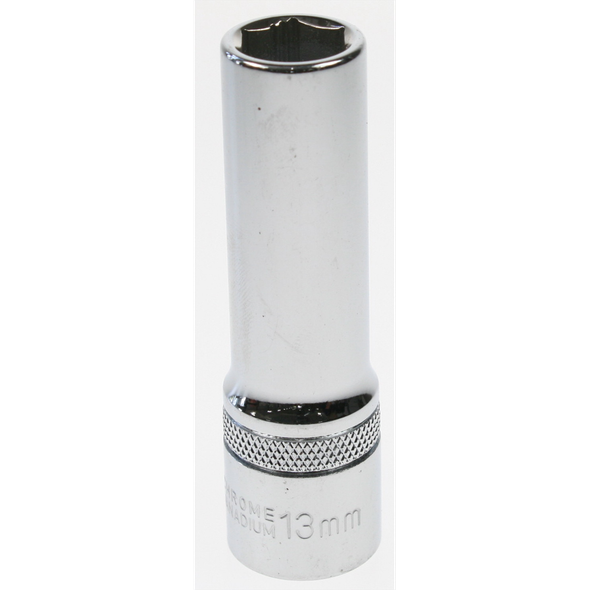 Sealey Socket 1/2"sq dr 13mm deep lock-on 6pt