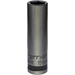 Sealey Deep Socket 1/2"Dr 15mm 'Total Lock-On' (6pt) 'Black Series'