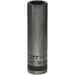 Sealey Deep Socket 1/2"Dr 16mm 'Total Lock-On' (6pt) 'Black Series'