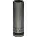 Sealey Deep Socket 1/2"Dr 17mm 'Total Lock-On' (6pt) 'Black Series'