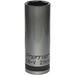 Sealey Deep Socket 1/2"Dr 21mm 'Total Lock-On' (6pt) 'Black Series'