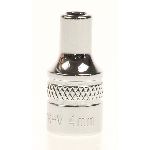 Sealey Lock-on socket 4mm 1/4"sq dr (6pt)