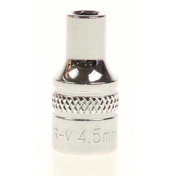 Sealey Lock-on socket 4.5mm 1/4"sq dr (6pt)