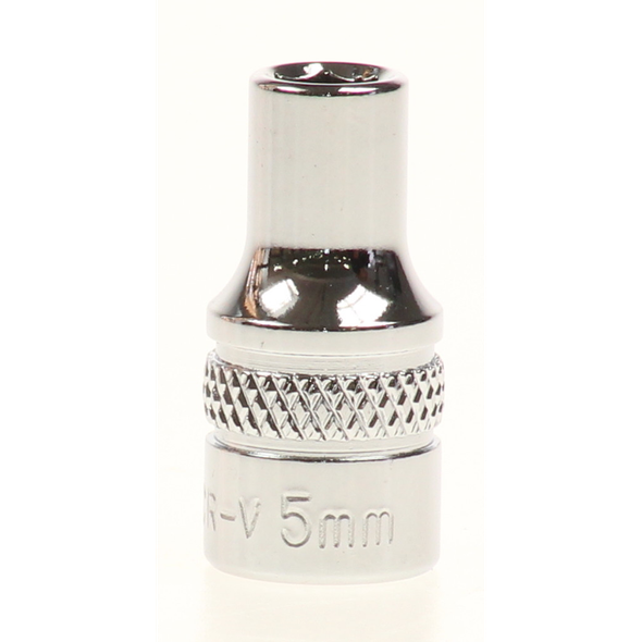 Sealey Lock-on socket 5mm 1/4"sq dr (6pt)