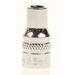 Sealey Lock-on socket 5.5mm 1/4"sq dr (6pt)