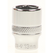 Sealey Lock-on socket 13mm 1/4"sq dr (6pt)