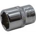 Sealey 1/4"Dr Lock-On Socket 13mm
