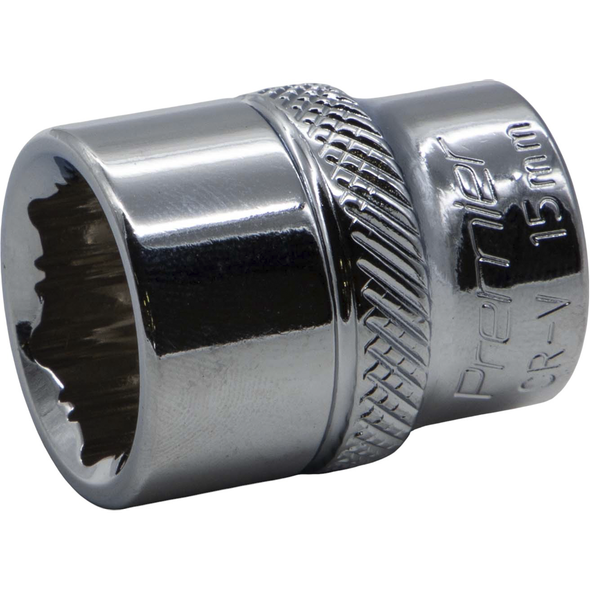 Sealey 3/8"Dr Lock-On Socket 15mm