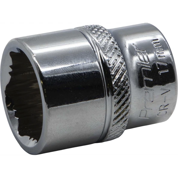 Sealey 3/8"Dr Lock-On Socket 17mm