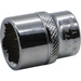 Sealey 3/8"Dr Lock-On Socket 17mm