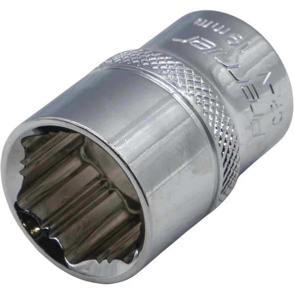 Sealey 1/2"Dr Lock-On Socket 19mm