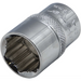 Sealey 1/2"Dr Lock-On Socket 19mm