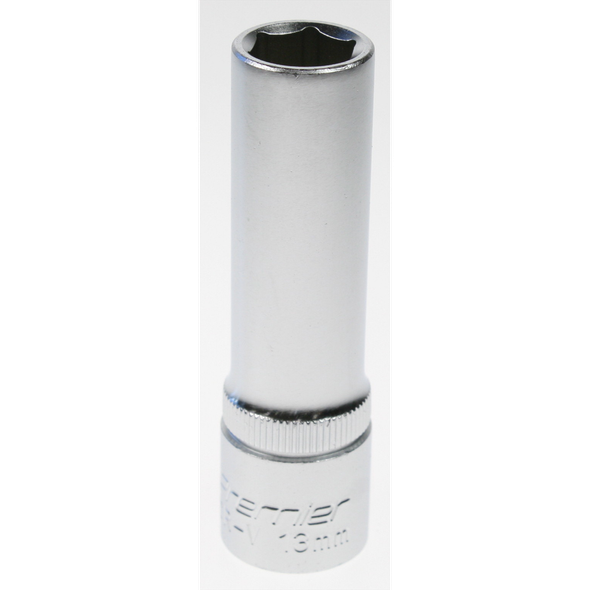 Sealey Socket 1/2"sq dr 13mm (deep)