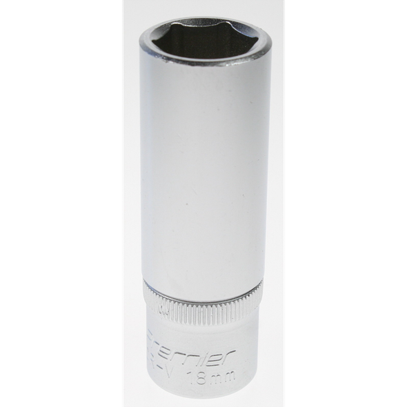 Sealey Socket 1/2"sq dr 18mm (deep)
