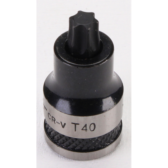 Sealey TRX-Star Socket Bit Stubby 3/8"Sq Drive T40 (B/S)