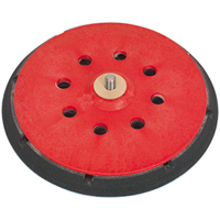 Sealey Universal Dust-Free Hook-and-Loop DA Backing Pad150mm x 5/16"UNF AK290