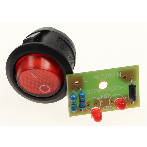 Sealey Pc board & switch ass'y