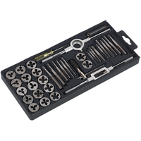 Sealey Tap & Die Set 40pc Split Dies Metric AK301