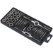 Sealey Tap & Die Set 40pc Split Dies Metric AK301 Sealey - Town Tools 