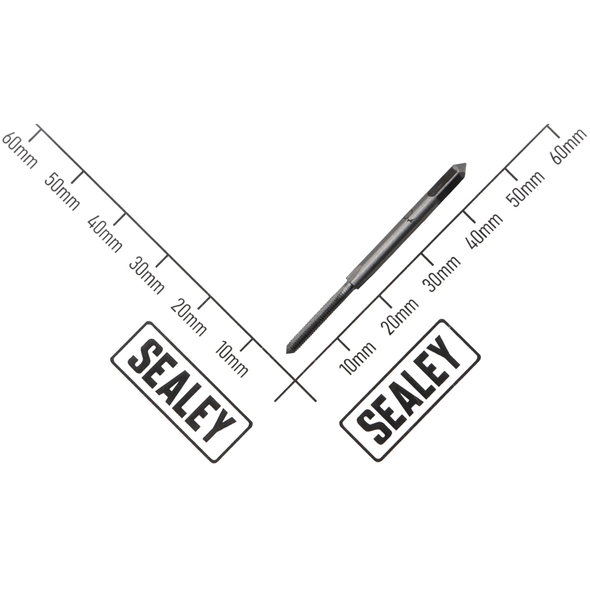 Sealey Taper Tap M2 x 0.4 (Alloy)