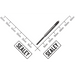 Sealey Taper Tap M2 x 0.4 (Alloy)