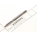 Sealey Second (intermediate) tap m3 x 0.5 (alloy)