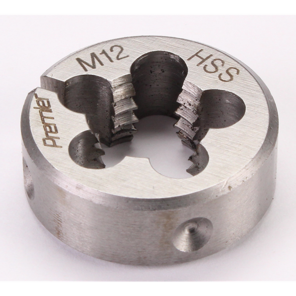 Sealey Die M12 x 1.75 (Steel)