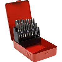 Sealey Tap Set 21pc Metric AK3021