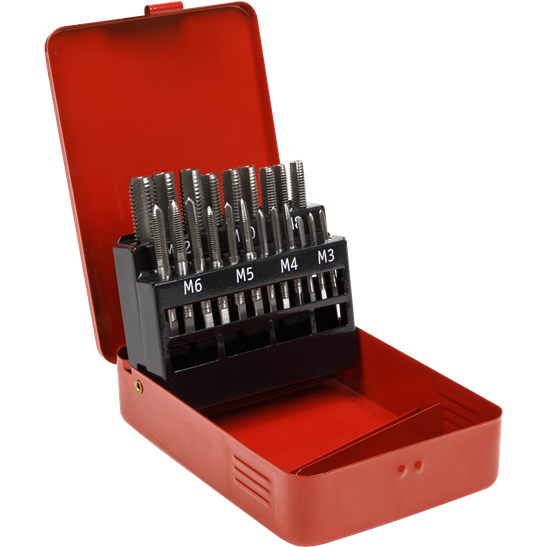 Sealey Tap Set 21pc Metric AK3021 Sealey - Town Tools 