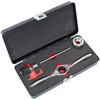 Sealey Bi-Directional Ratchet Tap & Die Holder Set 5pc Metric AK3027