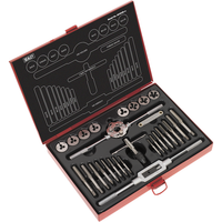 Sealey Tap & Die Set 28pc Split Dies Metric AK3028