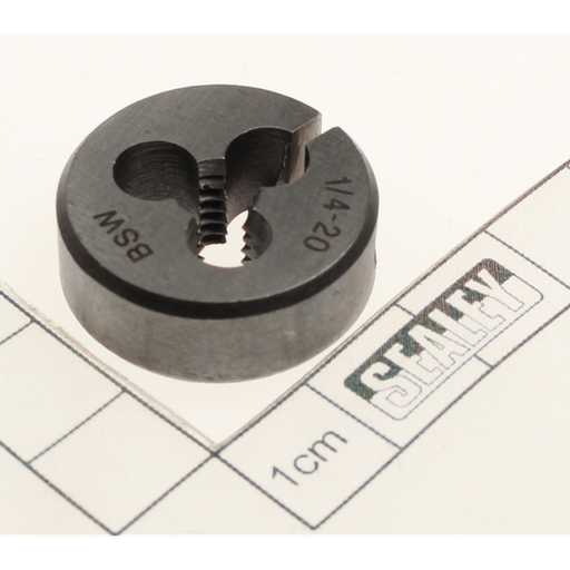 Sealey Die 1/4"x20 bsw
