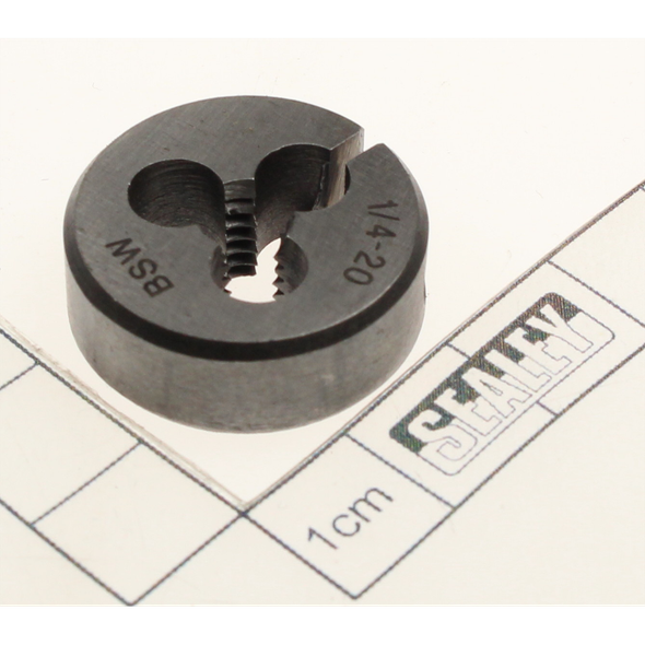 Sealey Die 1/4"x20 bsw