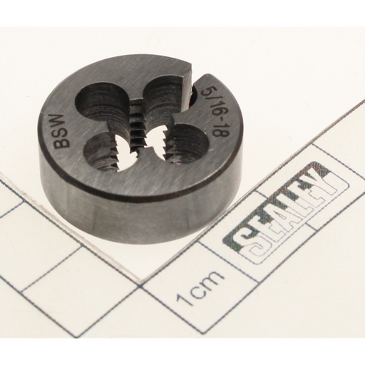 Sealey Die 5/16"x18 bsw