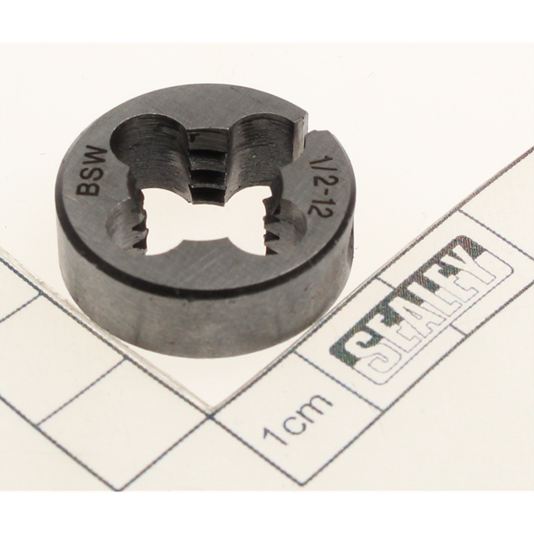 Sealey Die 1/2"x12 bsw