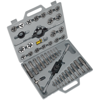 Sealey Tap & Die Set 45pc Split Dies Metric AK303