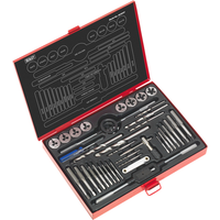 Sealey Tap & Die Set 37pc Split Dies Metric AK3037