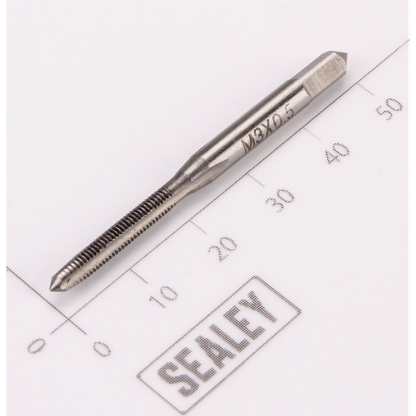 Sealey Metric Plug Tap M3 x 0.5mm