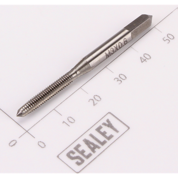 Sealey Metric Plug Tap M3 x 0.6mm