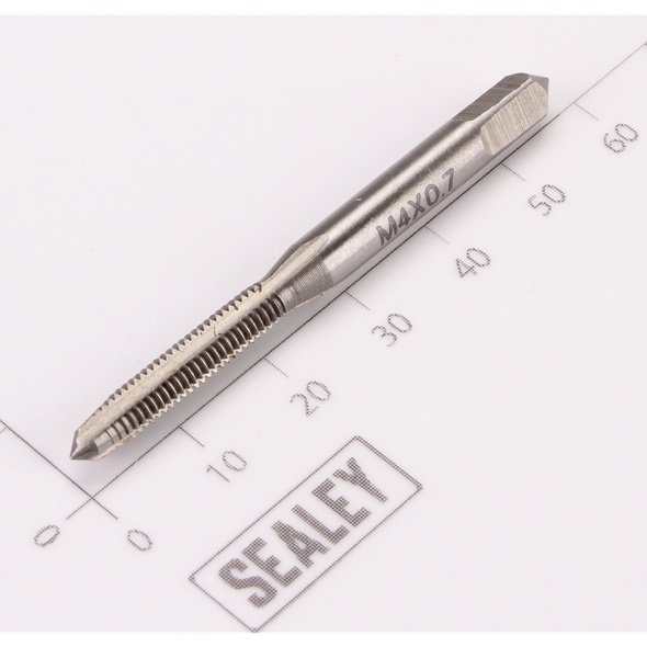 Sealey Metric Plug Tap M4 x 0.7mm