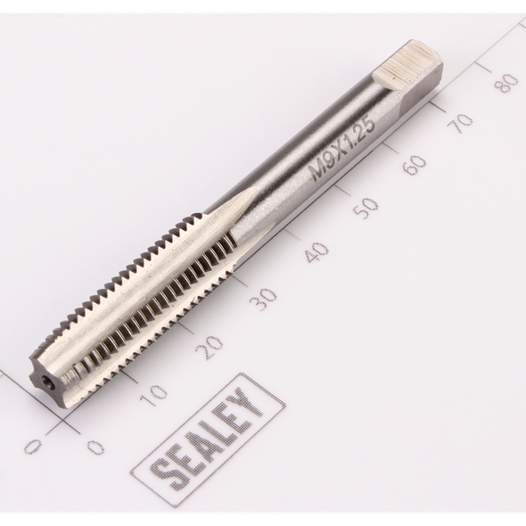 Sealey Metric Plug Tap M9 x 1.25mm