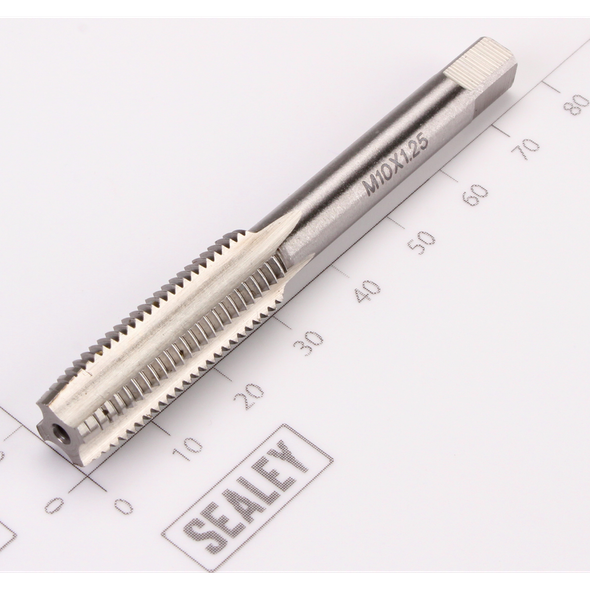 Sealey Metric Plug Tap M10 x 1.25mm