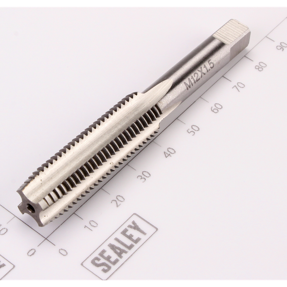Sealey Metric Plug Tap M12 x 1.50mm