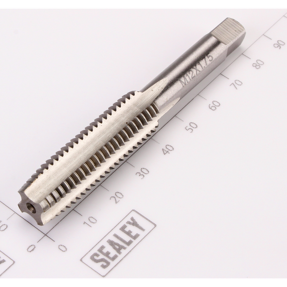 Sealey Metric Plug Tap M12 x 1.75mm